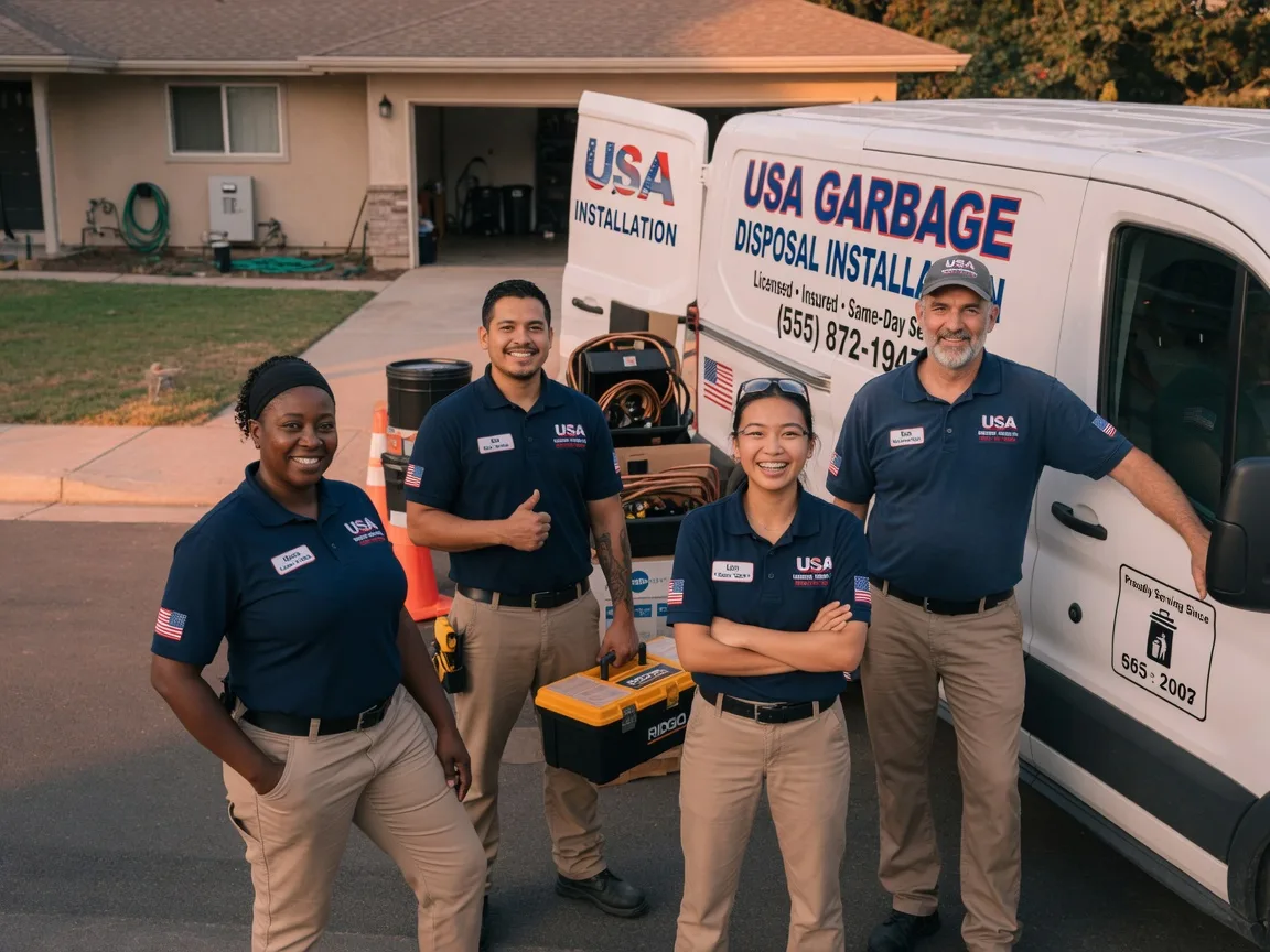 Garbage Disposal Replacement company in Trivoli, IL