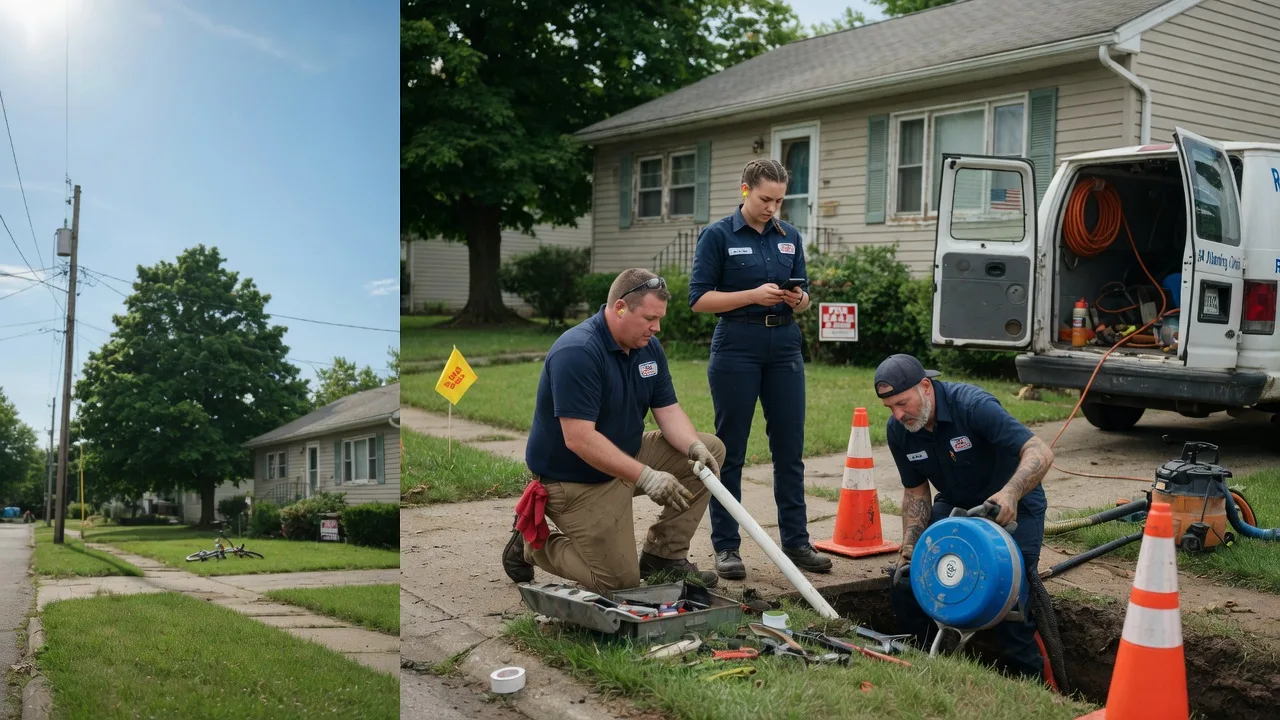 Sewer Line Repair in Trivoli, IL near me